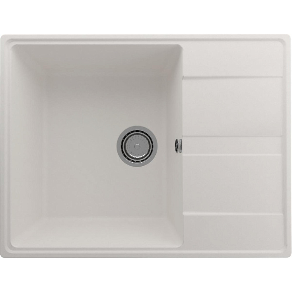 Кухонная мойка WEISSGAUFF WG 65001 White