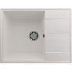 Кухонная мойка WEISSGAUFF WG 65001 White