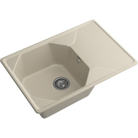 Кухонная мойка GRANFEST GF-U-740L топаз