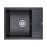 Кухонная мойка PAULMARK Optimum PM216050-BLM