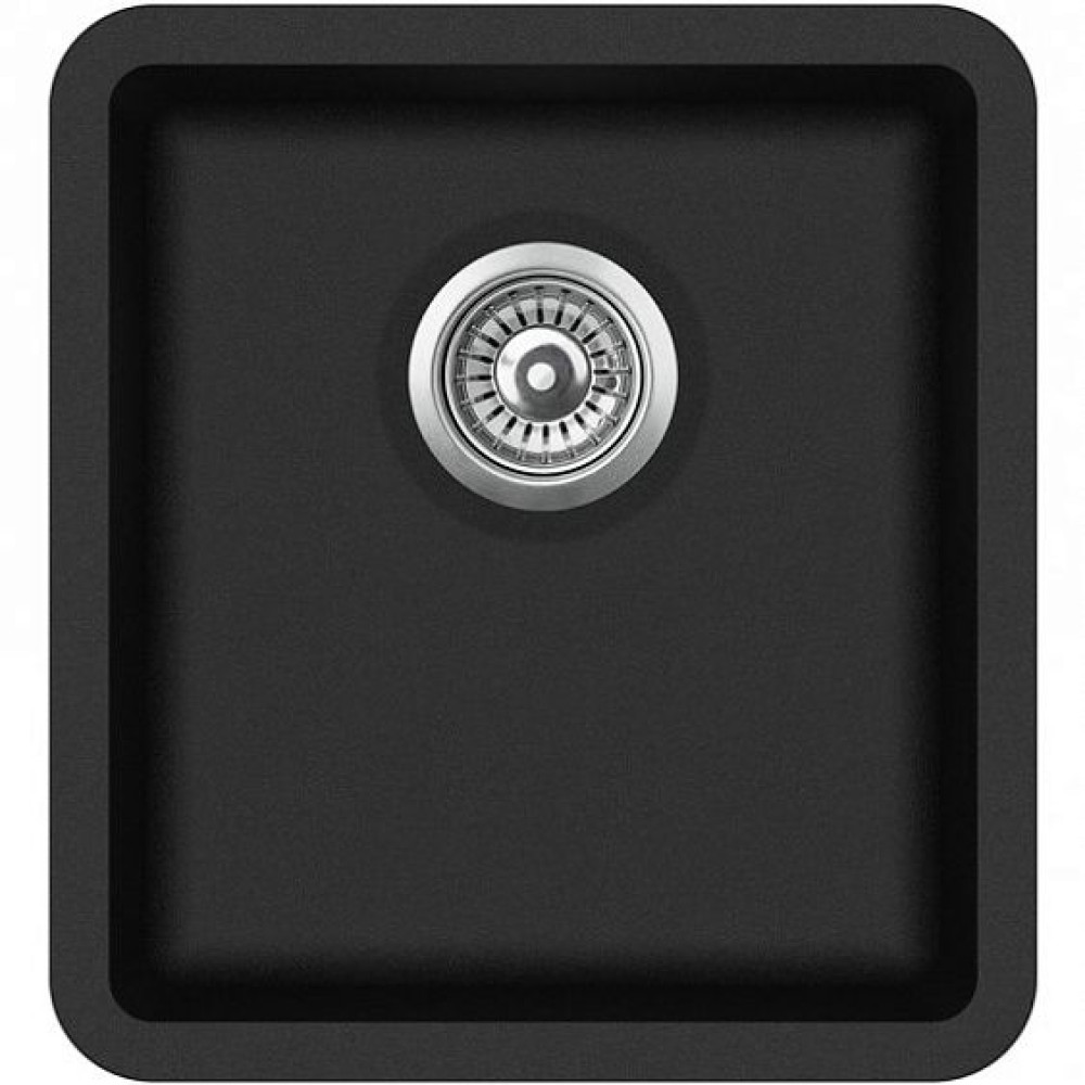 Кухонная мойка AQUASANITA Arca SQA101W (black metallic 601)