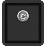 Кухонная мойка AQUASANITA Arca SQA101W (black metallic 601)