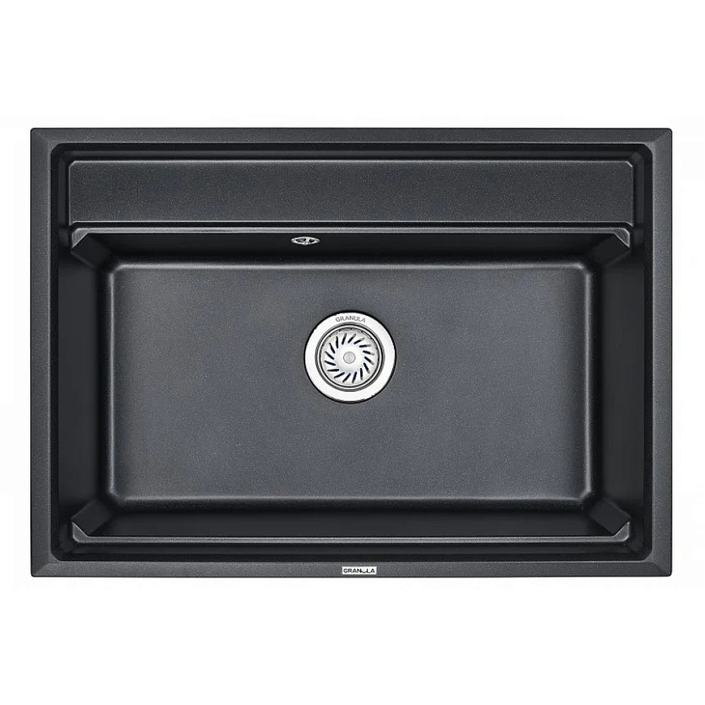 Кухонная мойка GRANULA KS-7301 шварц