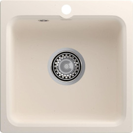 Кухонная мойка GRANFEST SMART GF-SM430 белый