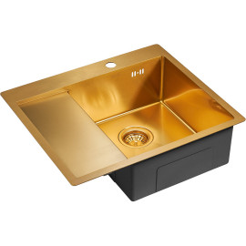 Кухонная мойка PAULMARK Flank PM225951-BGR