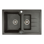 Кухонная мойка KUPPERSBERG modena 1,5b1d black