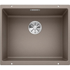 Кухонная мойка BLANCO SUBLINE 500-U SILGRANIT 523439 серый беж