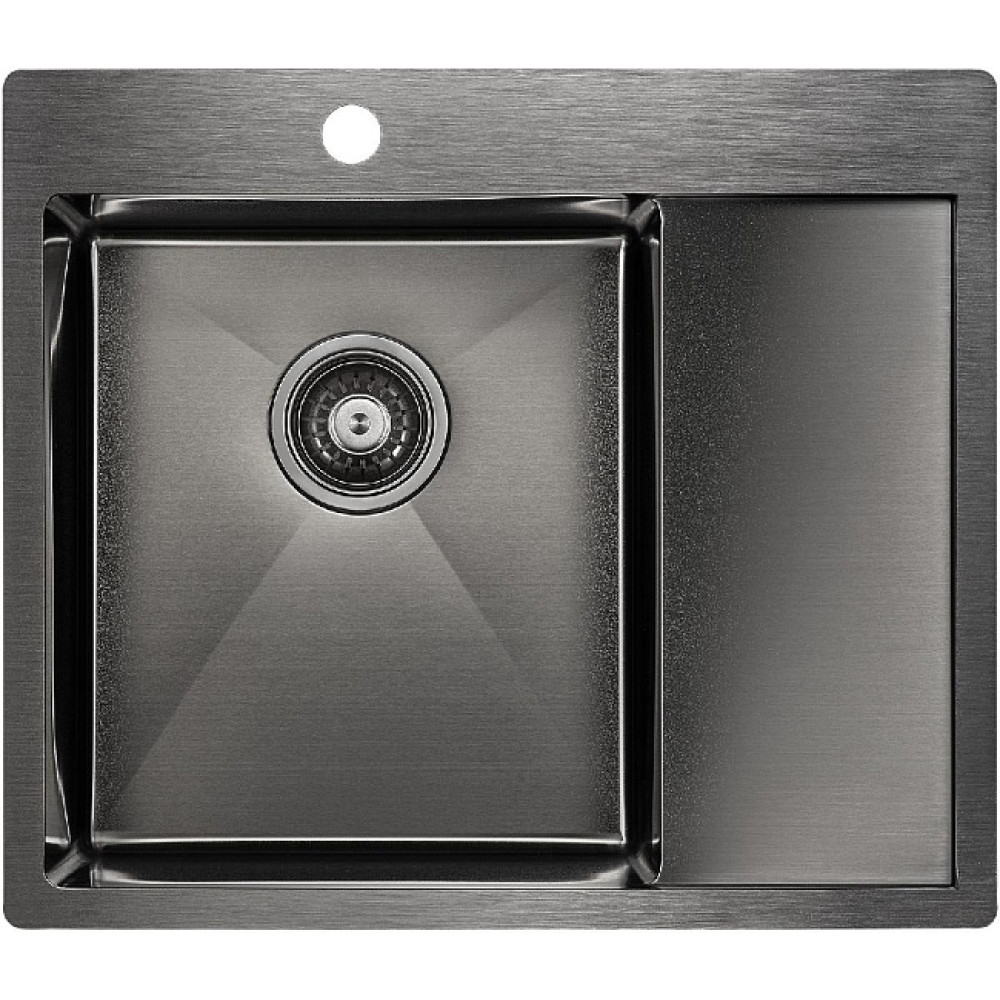 Кухонная мойка PAULMARK Flank PM225951-GML