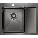 Кухонная мойка PAULMARK Flank PM225951-GML