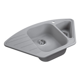 Кухонная мойка PAULMARK Weise PM529050-GRM