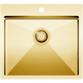 Кухонная мойка TopZero ColorX TNL550.505 GOLD, золото