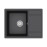 Кухонная мойка KUPPERSBERG ROYS 50 NL 1B1D DEEP BLACK