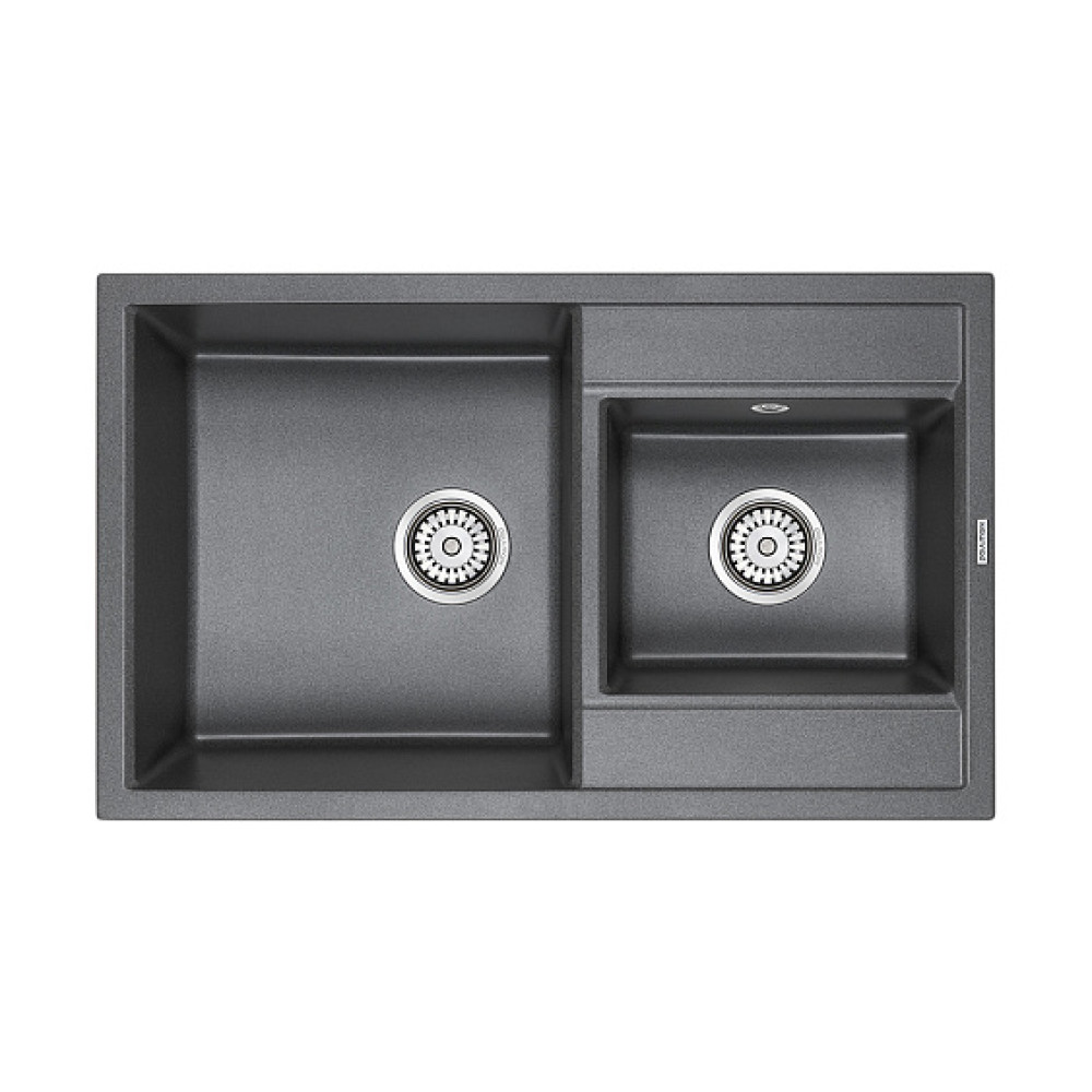 Кухонная мойка PAULMARK Tandem PM238250-GR