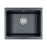 Кухонная мойка KUPPERSBERG UNIVERSA 60 NL 1B ANTHRACITE