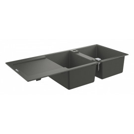 Кухонная мойка GROHE K500 серый гранит (31647AT0)
