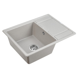 Кухонная мойка PAULMARK Weimar PM216550-GR