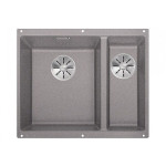 Кухонная мойка BLANCO SUBLINE 340/160-U SILGRANIT 523560 алюметаллик