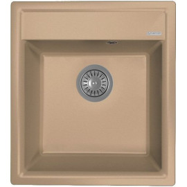 Кухонная мойка Flortek Консул 450 капучино (23.020.B0450.306)