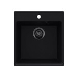 Кухонная мойка MAUNFELD Perla 460 MFQS-460B черный