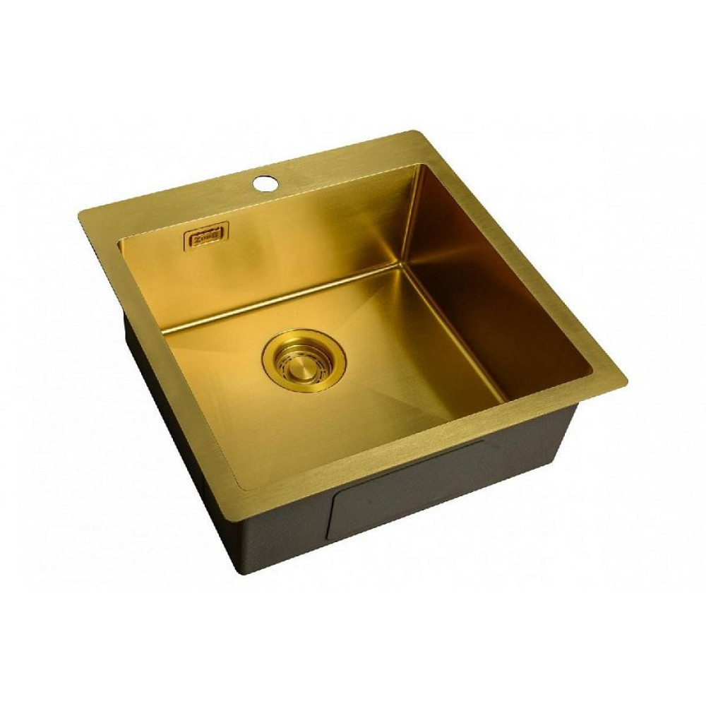 Кухонная мойка ZORG ZL R 510510 BRONZE