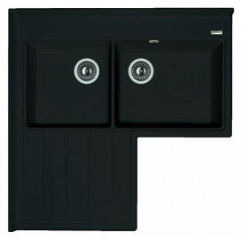 Кухонная мойка FLORENTINA Адрия антрацит (20.380.L0960.302)