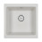 Кухонная мойка KUPPERSBERG UNIVERSA 50 NL 1B WHITE