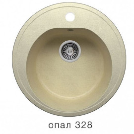 Мойка POLYGRAN F-08 опал №328