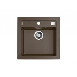 Кухонная мойка ALVEUS Formic 20 GRANITAL + CHOCOLATE-G03M