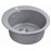 Кухонная мойка PAULMARK Gelegen PM404800-GRM