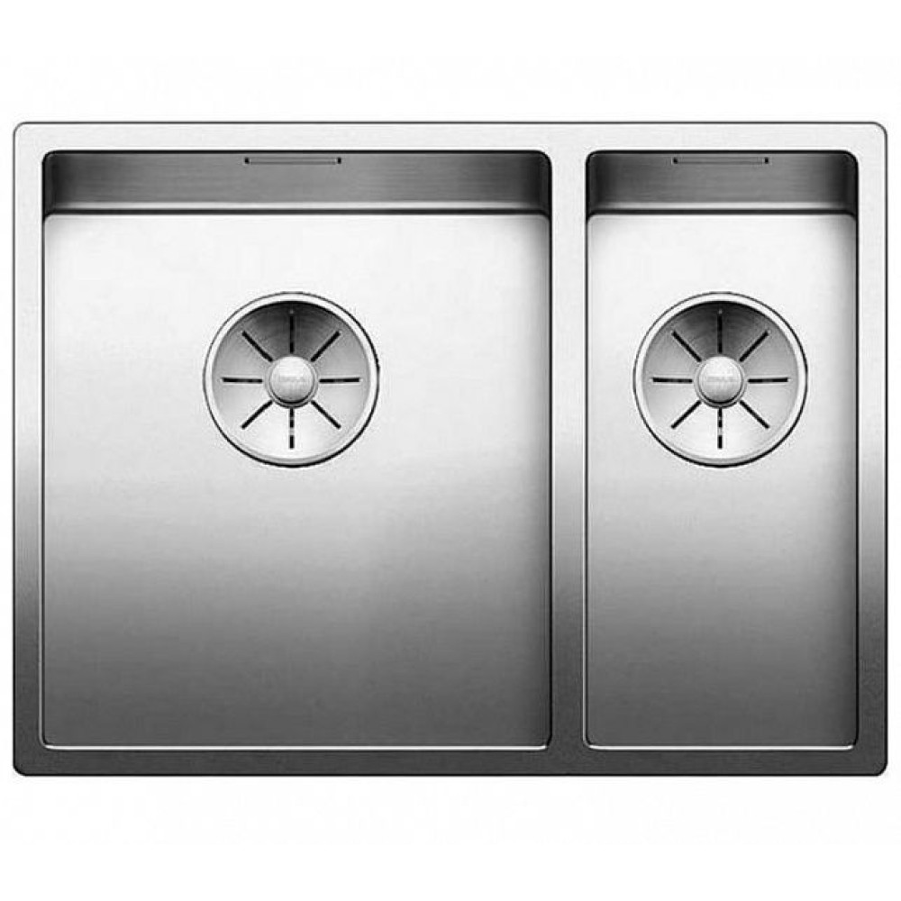 Кухонная мойка BLANCO CLARON 340/180-IF 521607 нерж. сталь
