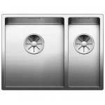 Кухонная мойка BLANCO CLARON 340/180-IF 521607 нерж. сталь