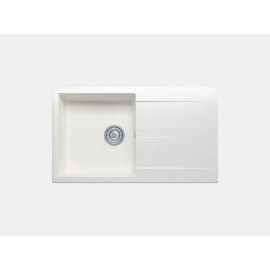 Кухонная мойка POLYGRAN Gals-860 белый хлопок