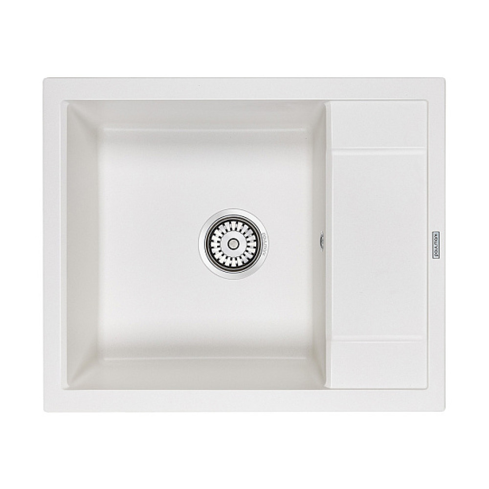 Кухонная мойка PAULMARK Optimum PM216050-WH