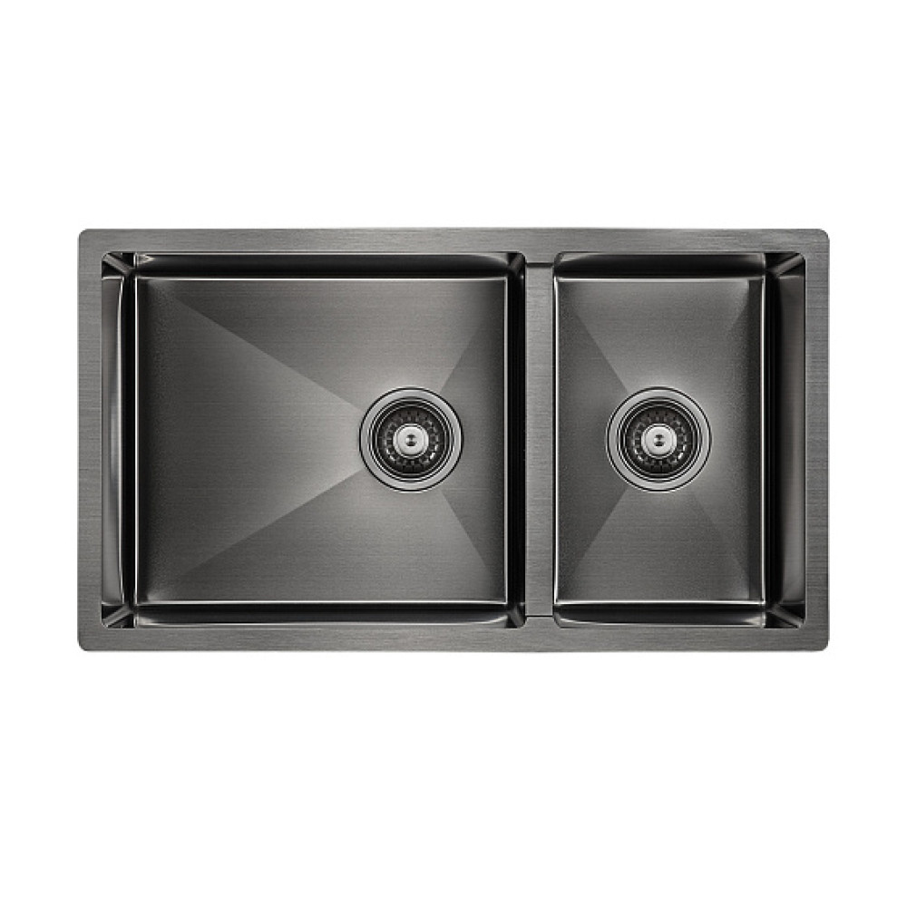 Кухонная мойка PAULMARK Axel PM227844-GM