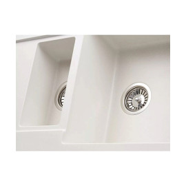 Кухонная мойка KUPPERSBERG MODENA 1,5B2D WHITE
