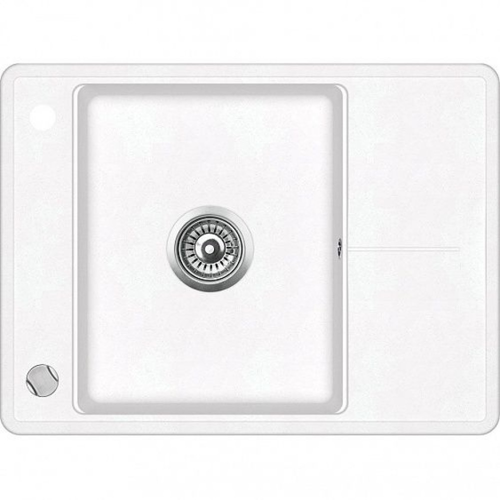 Кухонная мойка TEKA ESTELA 50 S-TQ MARBLE WHITE