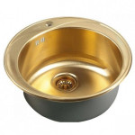 Кухонная мойка ZORG INOX PVD SZR-510/205 бронза