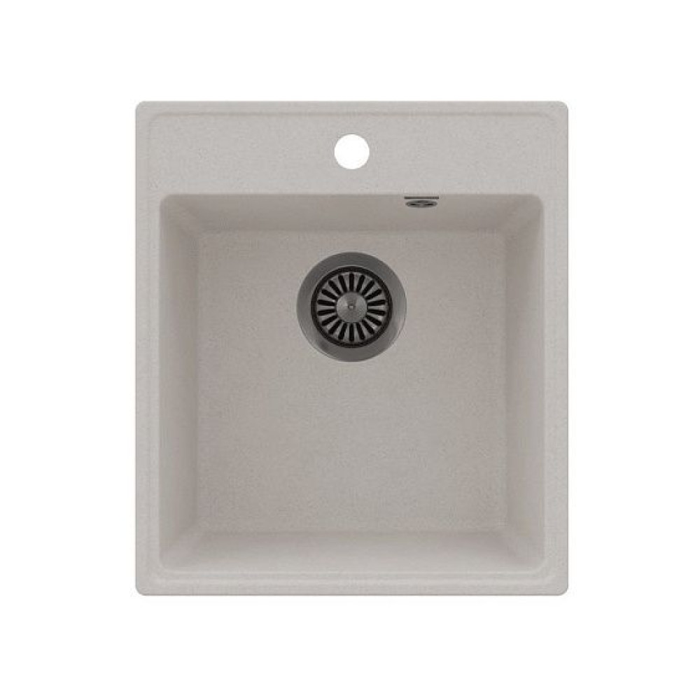 Кухонная мойка MAUNFELD Perla 425 MFQS-425W кремовый