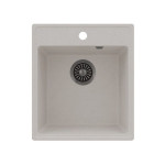 Кухонная мойка MAUNFELD Perla 425 MFQS-425W кремовый