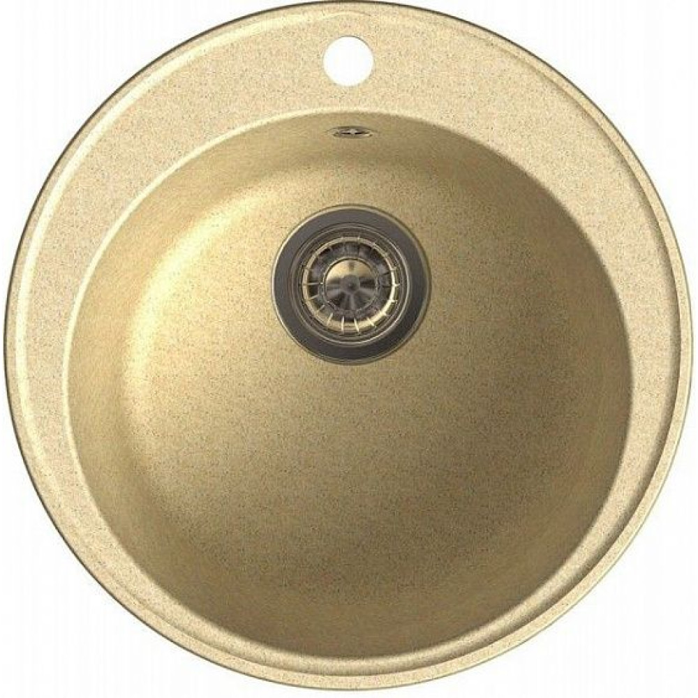 Кухонная мойка LEX Lugano 480 Ivory