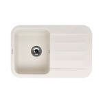 Кухонная мойка KUPPERSBERG LIRA 1B1D WHITE