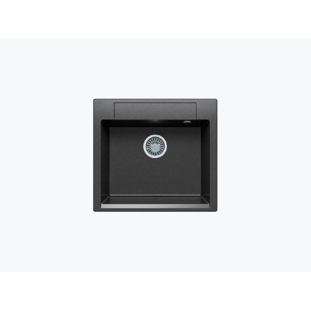Кухонная мойка POLYGRAN Argo-560 черный 16