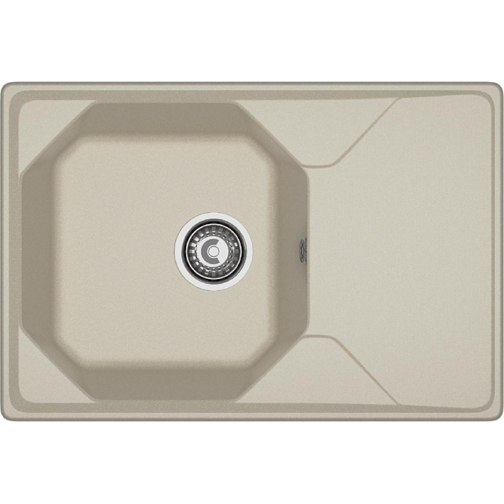 Кухонная мойка GRANFEST GF-U-740L топаз