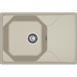 Кухонная мойка GRANFEST GF-U-740L топаз