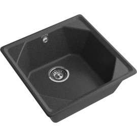 Кухонная мойка GRANFEST GF-U-500 графит