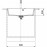 Мойка FRANKE CNG 610/210-73 черный матовый