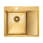 Кухонная мойка PAULMARK Alster PM825951-BGL