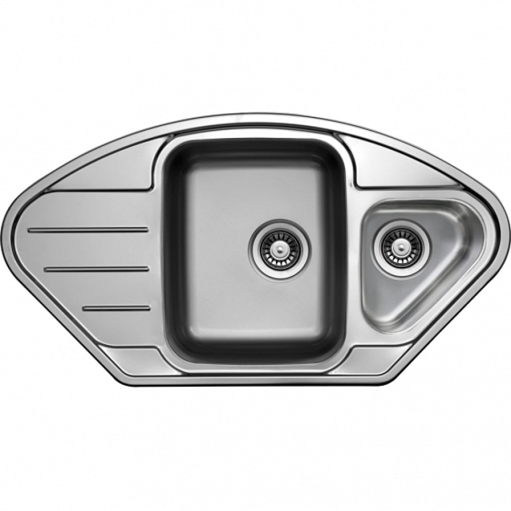 Кухонная мойка TopZero LTL945.510.15.GT8K, нержавеющая сталь