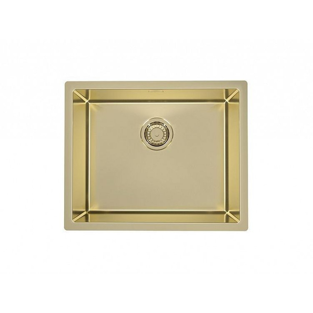 Кухонная мойка ALVEUS Quadrix Monarch 50 GOLD золото