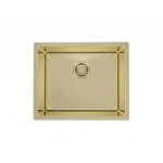 Кухонная мойка ALVEUS Quadrix Monarch 50 GOLD золото